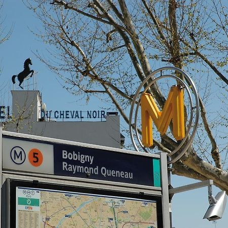 Le Cheval Noir Hotel Paris ป็องแต็ง ภายนอก รูปภาพ