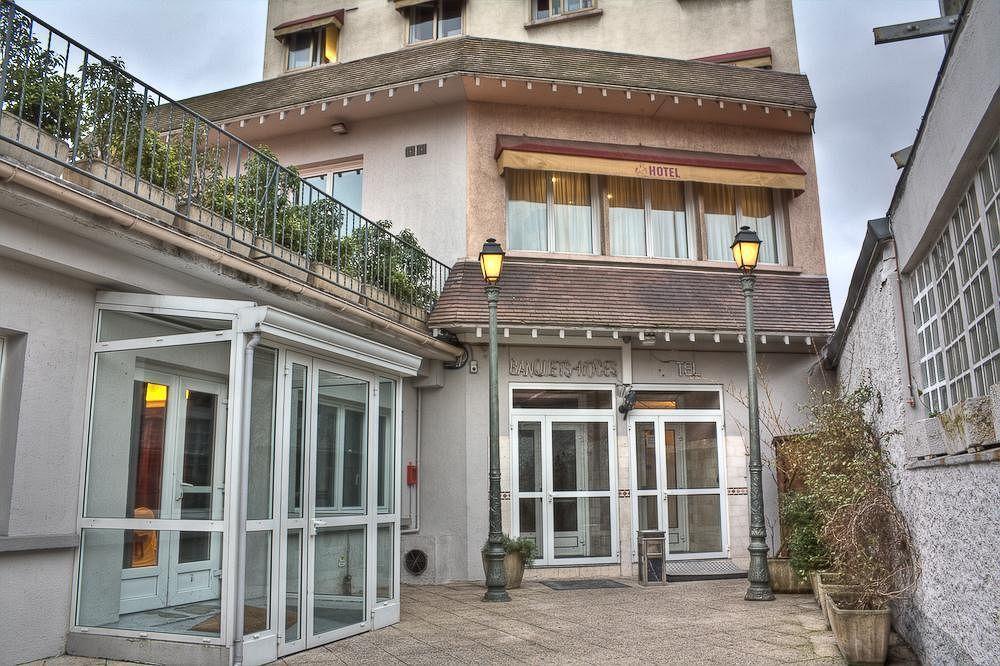 Le Cheval Noir Hotel Paris ป็องแต็ง ภายนอก รูปภาพ