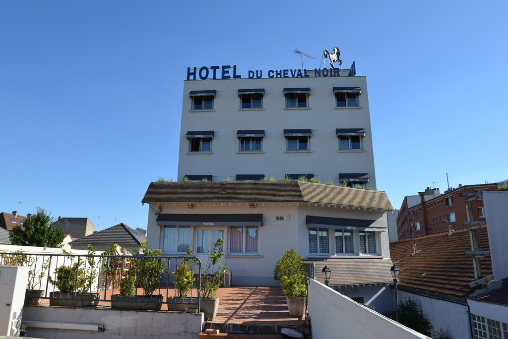 Le Cheval Noir Hotel Paris ป็องแต็ง ภายนอก รูปภาพ